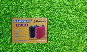 Máy trợ giảng Shuae SM-919 Bluetooth kèm micro không dây