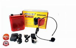 Máy trợ giảng Shuae SM-919 Bluetooth kèm micro không dây