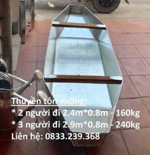 Thuyền tôn chèo tay, Thuyền 2 người giá rẻ