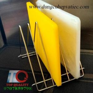 Giá kệ để thớt inox