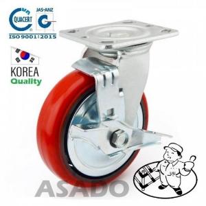 Bánh xe công nghiệp, Bánh xe SA-6660, Bánh xe dùng làm xe đẩy công nghiệp