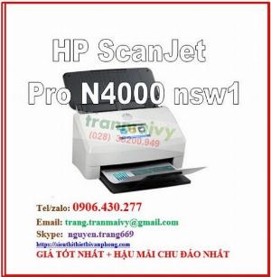 Máy Scan không dây HP ScanJet Pro N4000 snw1 giá cực rẻ