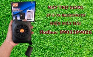 Máy trợ giảng kèm 2 micro ZY E78 Bluetooth hàng chính hãng