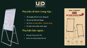 Bảng kẹp giấy kích thước 900x1200mm (Khổ A0)
