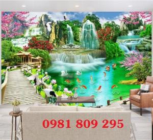 Tranh gạch men thiên nhiên ốp tường GSF6