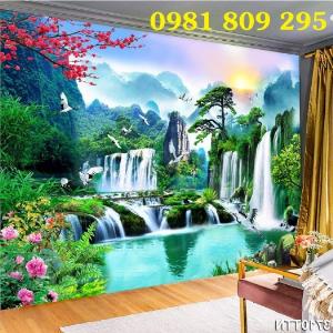 Tranh gạch men thiên nhiên ốp tường GSF6
