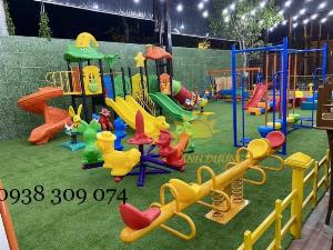 Bập bênh lò xo trẻ em nhập khẩu