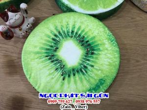 Đệm ngồi trái cây, hoạt hình 3D êm ái, thoải mái