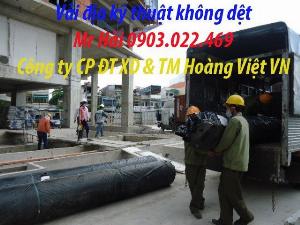 Vải địa kỹ thuật không dệt giá tốt nhất - giao hàng toàn quốc.