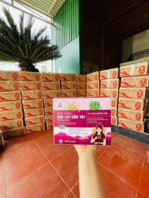 Bột mầm gạo lứt cần tây Bh Nông, detox thải độc, giảm cân, giữ dáng, đạp da