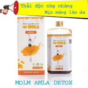 Mật ong lên men Mola detox, hỗ trợ tiêu hóa, giảm cân, làm đẹp da, chống lão hóa