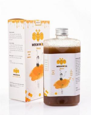 Mật ong lên men Mola detox, hỗ trợ tiêu hóa, giảm cân, làm đẹp da, chống lão hóa