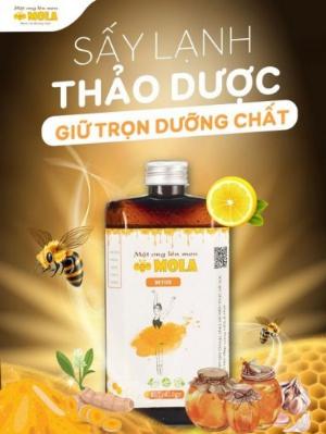 Mật ong lên men Mola detox, hỗ trợ tiêu hóa, giảm cân, làm đẹp da, chống lão hóa
