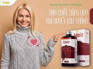Mật ong lên men MOLA FAMY tăng cường sức khỏe, nâng cao đề kháng cho cơ thể