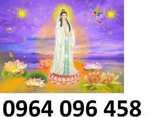 Tranh gạch 3d phật quan âm - gạch tranh 3d phật quan âm 432AM