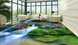 Tranh gạch 3d lát sàn cao cấp MVFD3