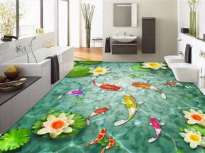 Tranh gạch 3d lát sàn cao cấp MVFD3