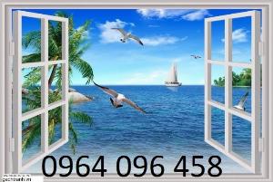 Tranh gạch phong cảnh 3d - gạch tranh phong cảnh 3d - EWQ21