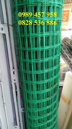 Lưới hàn bọc nhựa 2m, Lưới lnox đan, Inox lọc thực phẩm, Lưới hàn mạ kẽm