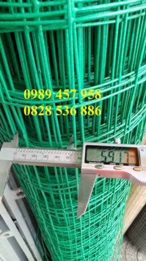 Lưới hàn bọc nhựa 2m, Lưới lnox đan, Inox lọc thực phẩm, Lưới hàn mạ kẽm