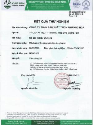 Trà gạo lứt rẫy Bh.nong hộp 500gr, thải độc tốt cho sức khỏe, giữ dáng, đẹp da