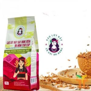 Gạo lứt sấy rong biển Bh Nong siêu ngon, ăn chay, ăn vặt, thực dưỡng, hỗ trợ giảm cân