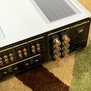 LUXMAN L509 FSE ( Silver)