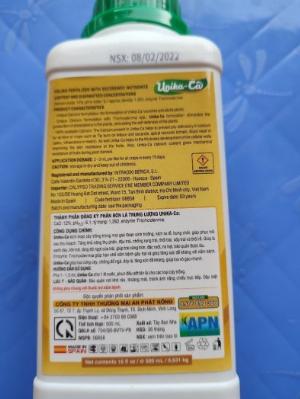 Calcium hữu cơ chứa enzyme trichoderma xuất xứ Tây ban Nha