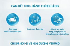 Kem dưỡng trắng da mặt Venuko mỹ phẩm Hàn Quốc SUN KOREA