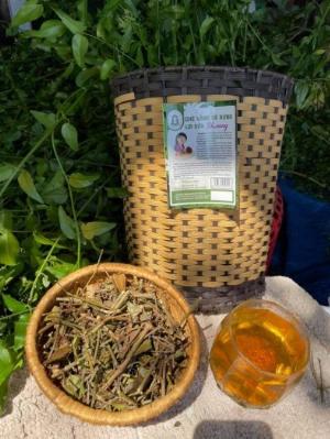 Chè Vằng Sẻ Rừng Lợi Sữa Bhnong gói 500g thanh nhiệt, lợi sữa
