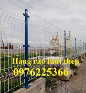 Báo giá hàng rào lưới thép mạ kẽm sơn tĩnh điện tại Hà Nội