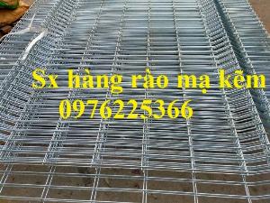 Báo giá hàng rào lưới thép mạ kẽm sơn tĩnh điện tại Hà Nội