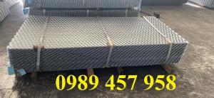 Bán Lưới sàn thao tác, lưới mắt cáo, lưới hình thoi 30x60, 45x90, 36x101 - Lưới dập giãn