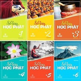 Sổ Tay Phật Học Trọn Bộ 6 Tập