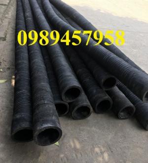 Ống cao su lõi thép phi 200, ống hút nước phi 250, Ống hút cát phi 300, phi 325 có sẵn