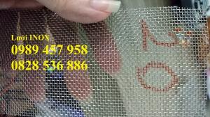 Nơi bán Lưới inox chống muỗi, Lưới inox 304, Lưới inox 316, Lưới đan inox, Lưới dệt inox304