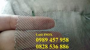 Nơi bán Lưới inox chống muỗi, Lưới inox 304, Lưới inox 316, Lưới đan inox, Lưới dệt inox304
