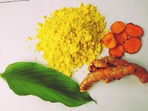 Tinh bột nghệ núi Bh Nong nguyên chất an toàn không hóa chất