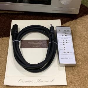 Ampli Luxman L-590A Silver