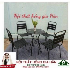Bộ bàn ghế ngoài trời giá rẻ hgh 2