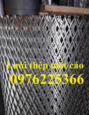 Mua bán lưới dập giãn, lưới kéo giãn, lưới thép hình thoi, lưới mắt cáo