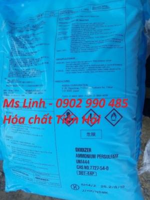 Bán hoá chất APS (Ammonium persulfate) - hàng Adeka Nhật Bản - 25kg/bao