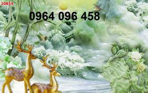 Tranh 3d - tranh gạch men 3d - gạch tranh 3d - DSA32