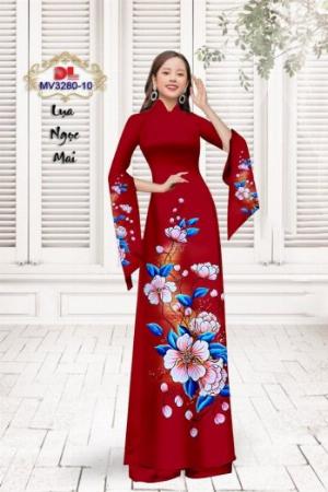 Vải áo dài lụa ngọc mai cao cấp MV 3280