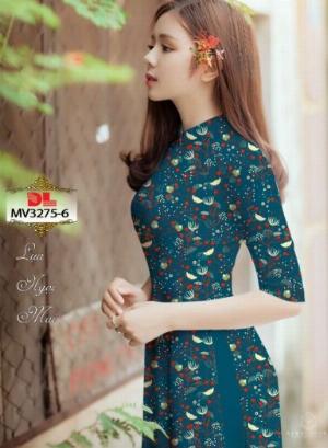 Vải áo dài lụa ngọc mai cao cấp MV 3275