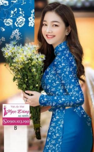 Vải áo dài Ngọc Đăng 40995