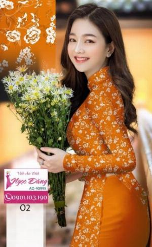 Vải áo dài Ngọc Đăng 40995