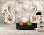 Tranh gạch 3d dán tường phòng khách đẹp - JFS3