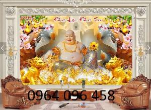 Tranh phật - tranh gạch 3d phật phòng thờ - FDA3