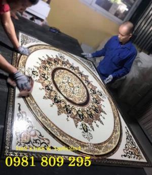 Gạch thảm trang trí phòng khách - phòng bếp - phòng thờ f54